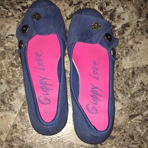 Jean Flat Shoes
